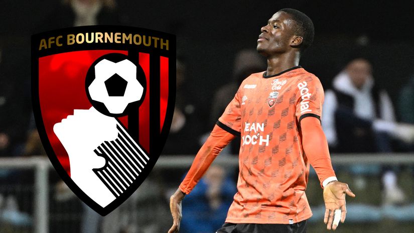 Dango Ouattara is going to Bournemouth (©AFP)