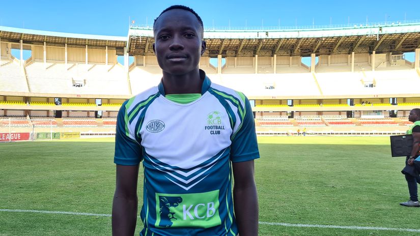  Hanniff Wesonga © Mozzart Sport