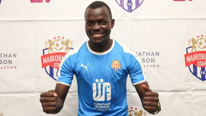 Newton Ochieng @ City Stars