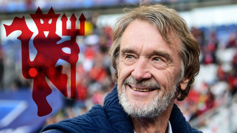 He's got 16 billion dollars, two favourite clubs and one chance to buy Manchester United