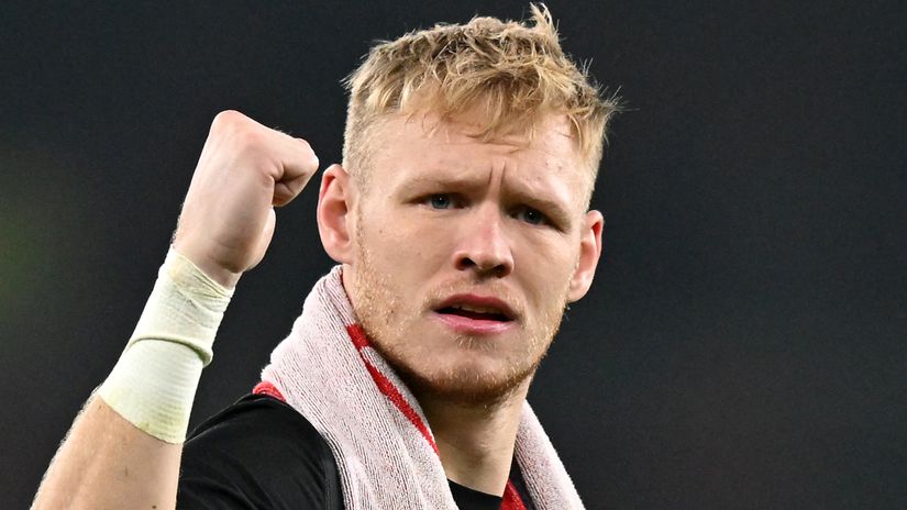 Aaron Ramsdale (©AFP)