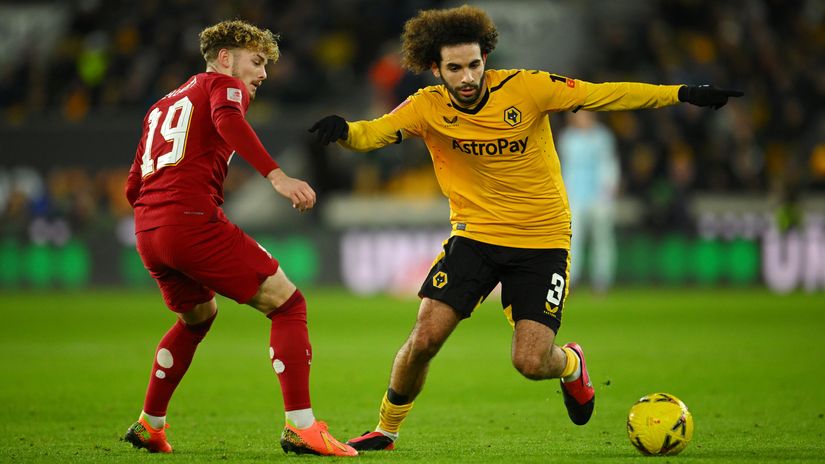 Harvey Elliott and Rayan Ait-Nouri (©Getty Images)