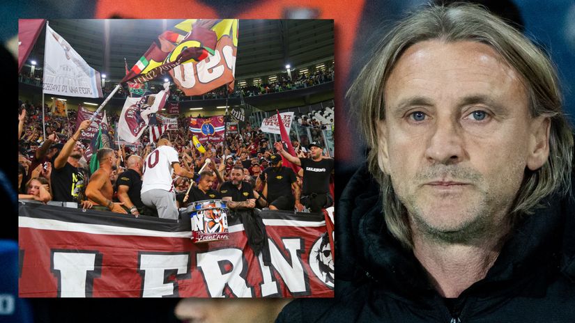 Davide Nicola is back in Salerno (©AFP)