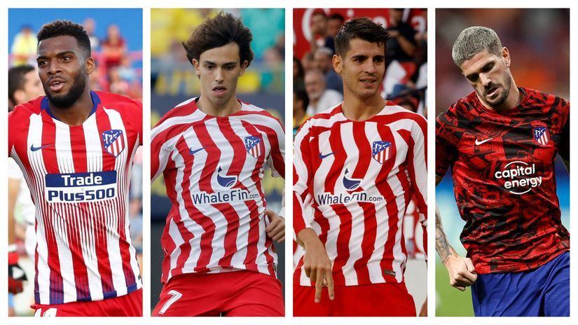 Felix as a symbol of Atlético's bad maneuvering in success: Nine of the ten most expensive transfers were flops
