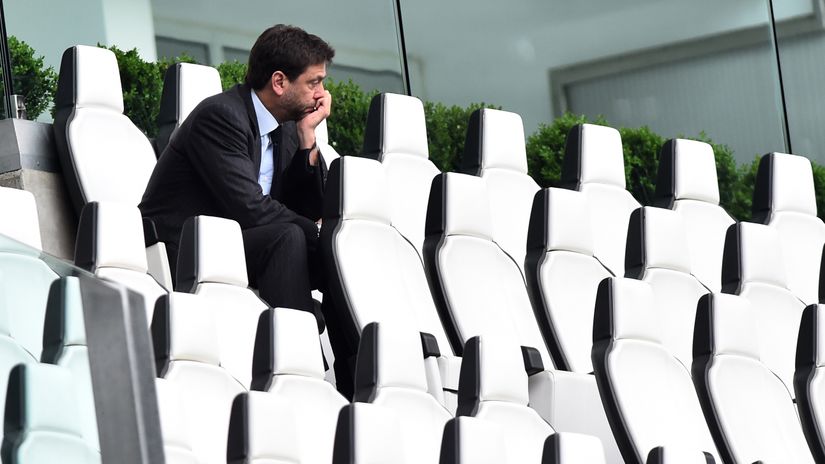 Andrea Agnelli (©Gallo Images)