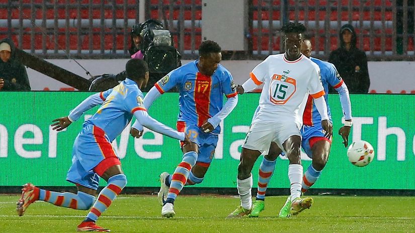CHAN 2022: Ivory Coast hold DR Congo to complicate Group B qualification