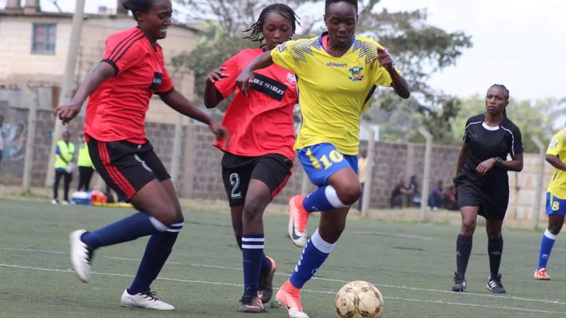 Vihiga Queens in past action © Courtesy 