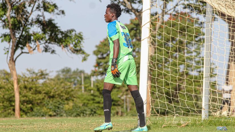17-year old Homeboyz keeper Ibrahim Wanzala dreams big after bagging three consecutive league starts