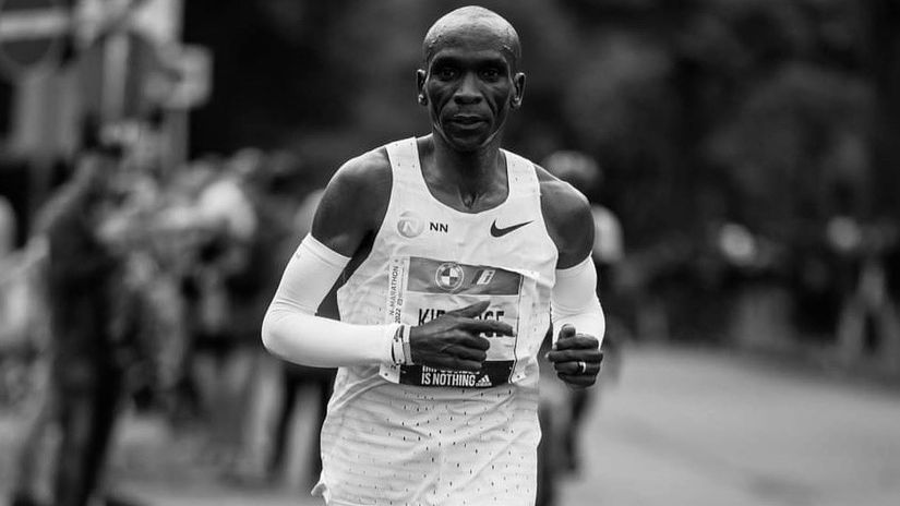 ©️ Eliud Kipchoge 