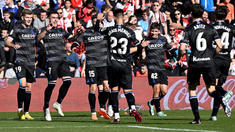 Real Sociedad is on a fantastic roll (©AFP)