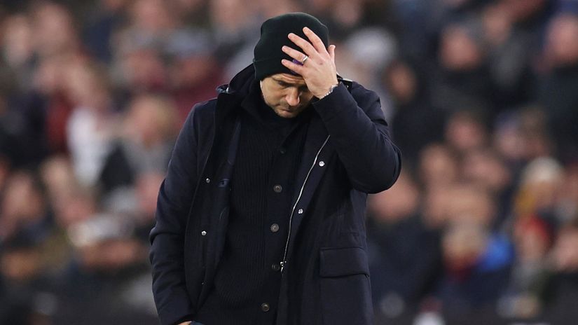 Headache for Frank Lamaprd (©Getty Images)