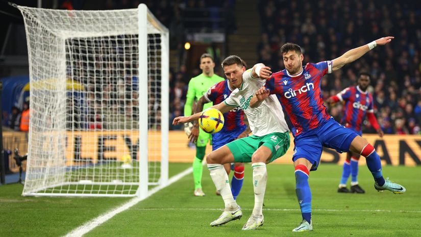Points shared at Selhurst Park (©Getty Images)