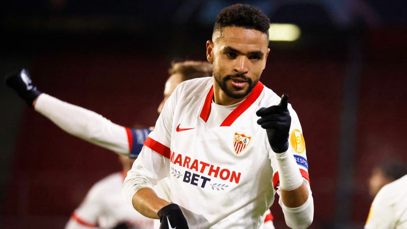 Youssef En-Nesyri (©Gallo Images)