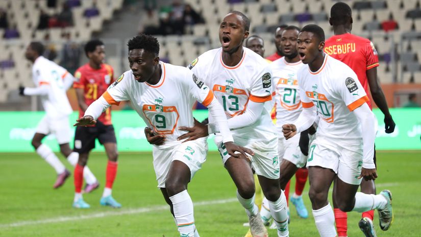 CHAN 2022: Crestfallen Uganda Cranes bow out after Ivory Coast defeat