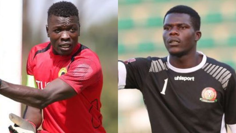 Patrick Matasi and Brian Bwire © Mozzart Sport