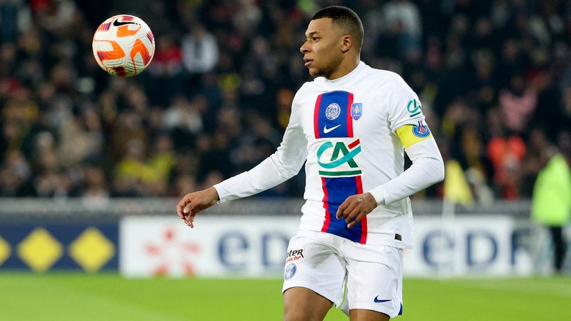 Mbappe smashes PSG record.....against sixth-tier amateurs