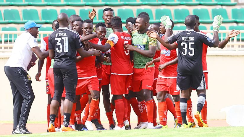 Baraza brushes off title talks after a good start with Police