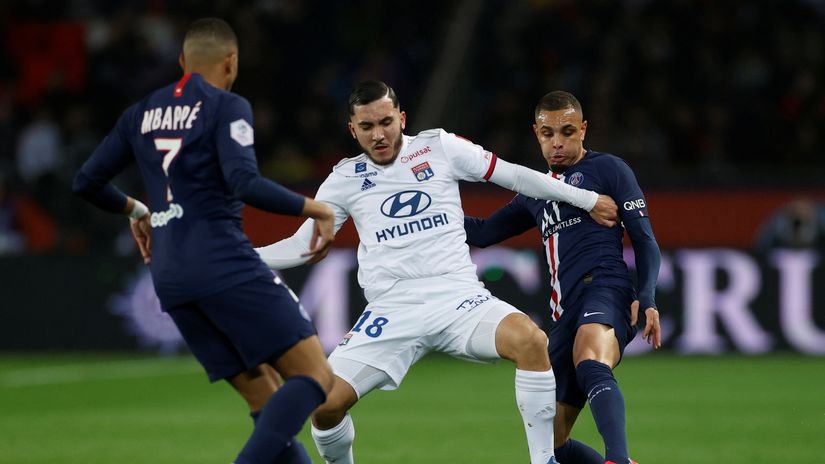 Rayan Cherki (©Gallo Images)