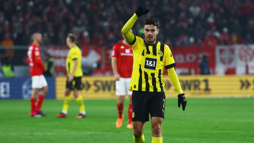 Giovanni Reyna (©Gallo Images)