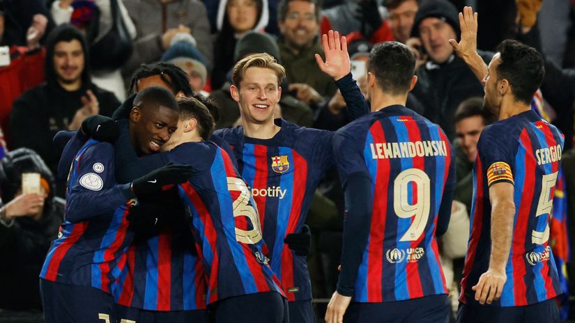 Barca ground Sociedad, a domestic 'double' may not be just a dream