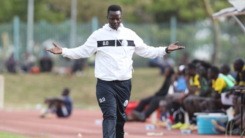 David Ouma © Mozzart Sport