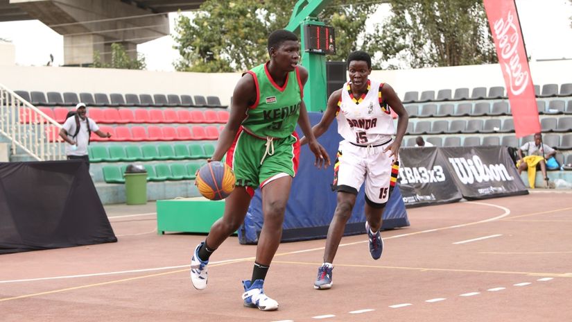 Teenage sensation Okot joins Zetech Sparks