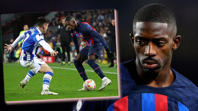 Leave him half a metre of space - and you're screwed