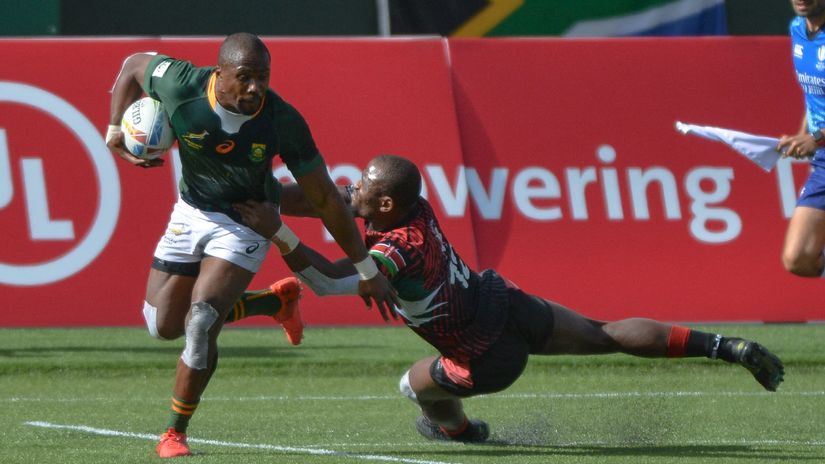 Sydney 7s: South Africa blitz past sorry Shujaa