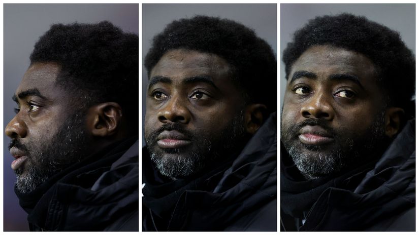 Kolo Toure's face says it all... (©Alex Livesey/Getty Images)