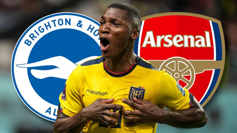 Moises Caicedo (©AFP)