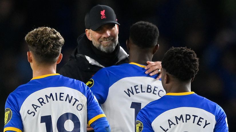 If you dont' do things right against Brighton - you're screwed, says Klopp