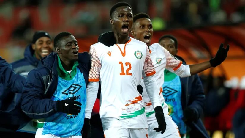 CHAN 2022: Ghana take on Niger as Mozambique face Madagascar in last quarters action