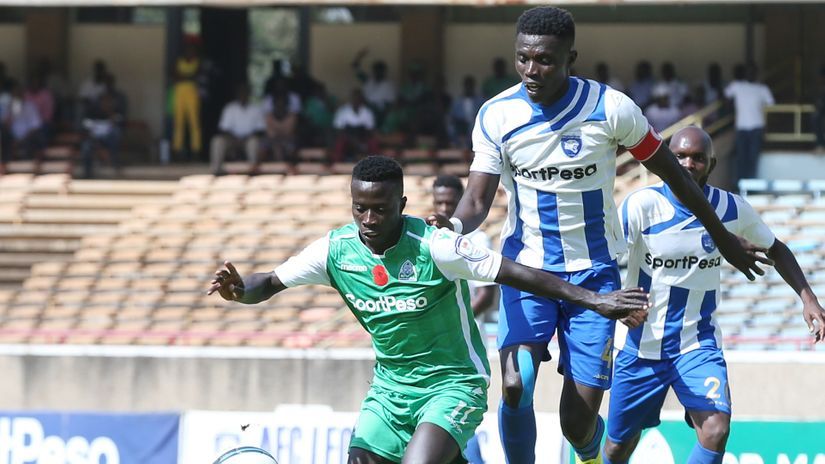 Boniface Omondi and Robinson Kamura © Mozzart Sport