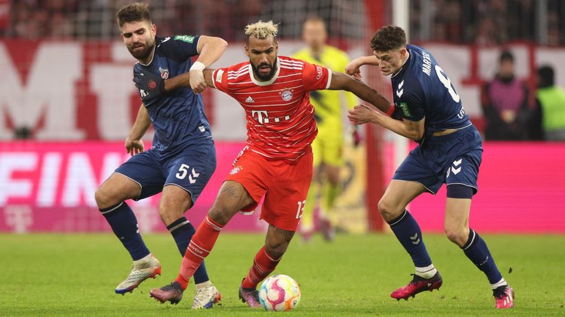 Choupo-Moting Munich of Bayern against Koln (© Adam Pretty/Getty Images)