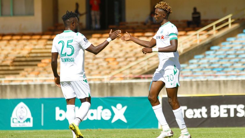 Jules Ulimwengu, Kenneth Muguna © Mozzart Sport