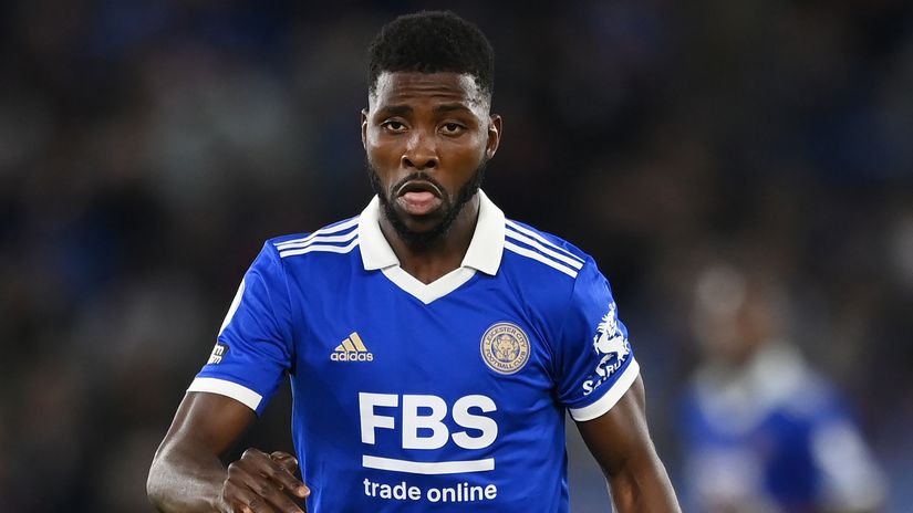 Kelechi Iheanacho (©AFP)