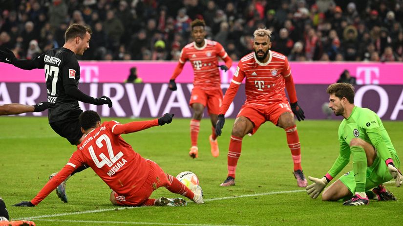 Bayern used to have the German crown attached to their head with super glue - but not anymore