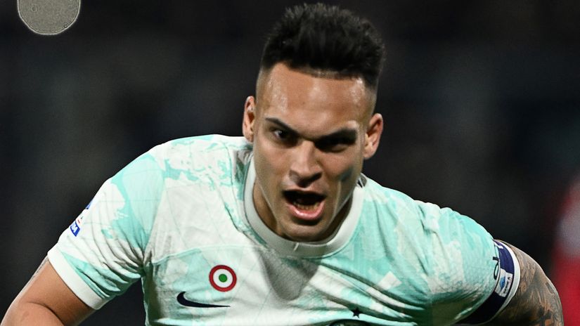 Lautaro Martinez (©AFP)