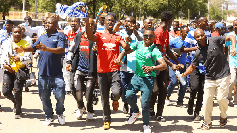 Crowds face trouble accessing Nyayo owing to gate allocation system