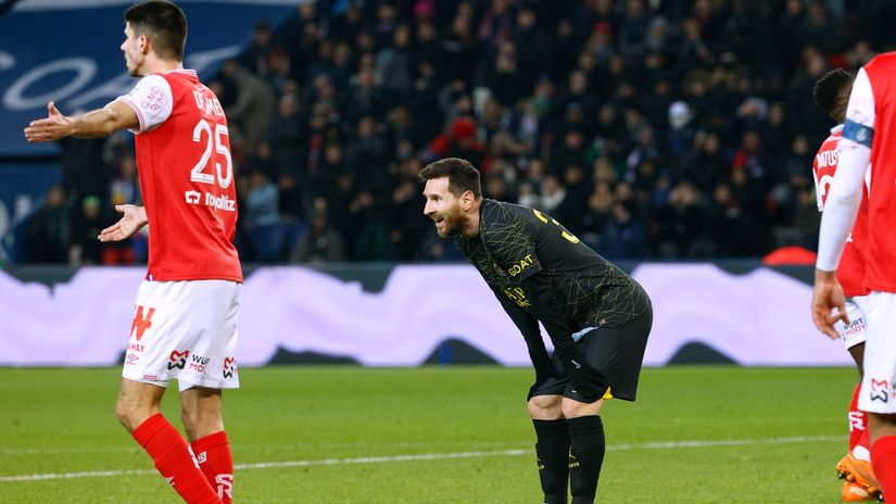 Reims surprise 10 man PSG with a dramatic late equalizer