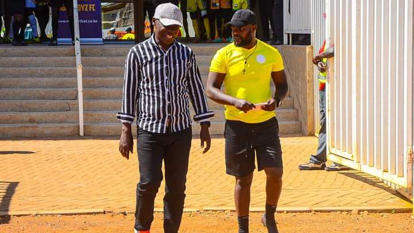 Coach Baraza and Waw