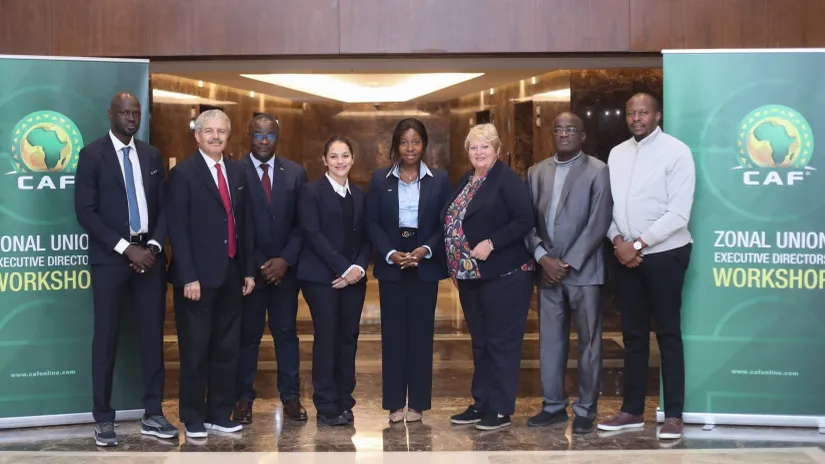 Cecafa's Auka attends CAF's maiden stragetic workshop