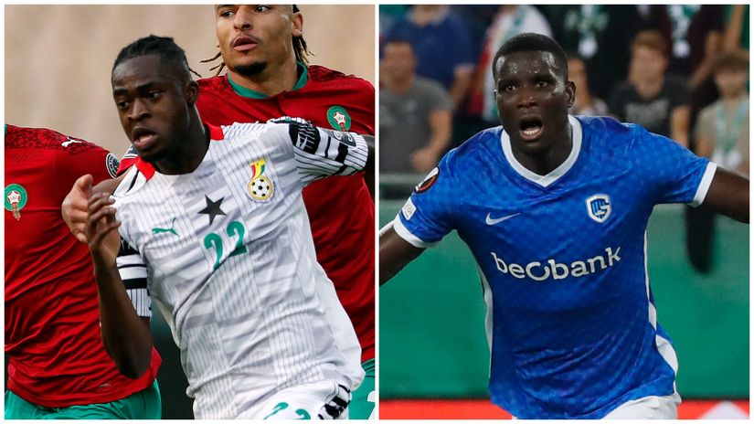 Sulemana & Onuachu (©Gallo Images)