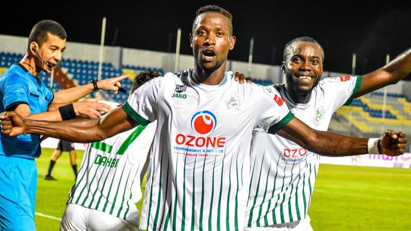 Harambee Stars striker Masud Juma completes move to Saudi Arabia