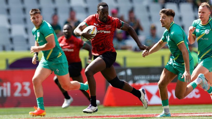 Steadily rising Shujaa drawn against Fiji, Australia in Los Angeles 7s