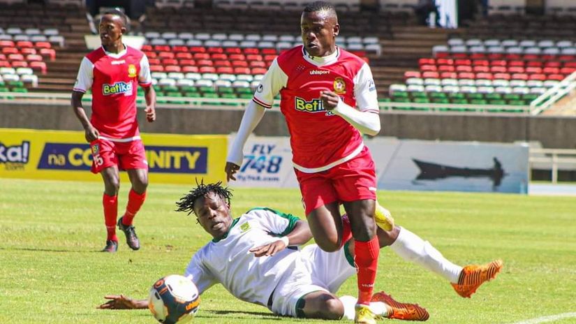 Ruthless Police whip Mathare to march to the  five bracket