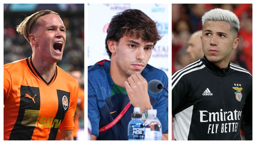 Chelsea 'wasted' 100 million for players who cannot play in the Champions League