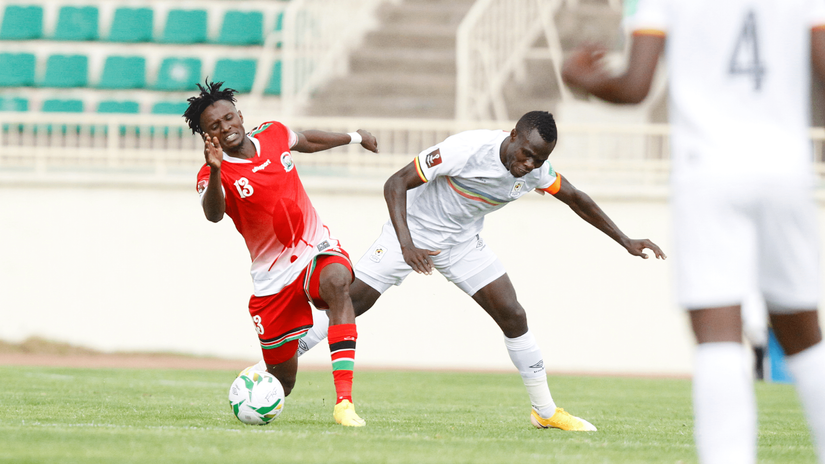 Kenneth Muguna in action © Mozzart Sport