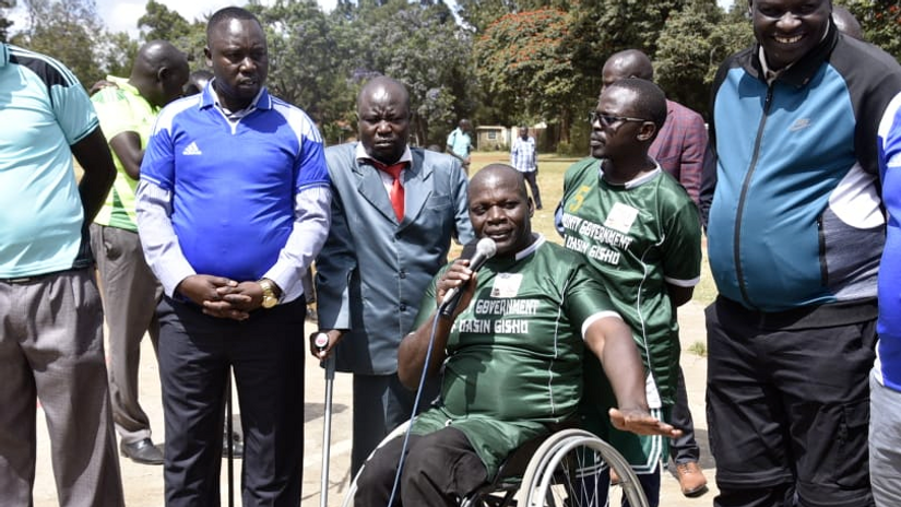 IMPOSSIBLE IS NOTHING: The awe-inspiring story of para-athlete John Ochieng