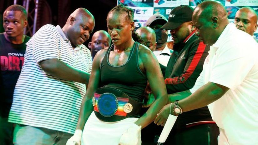 Sarah Achieng set to miss out on prestigious WBA Intercontinental bout